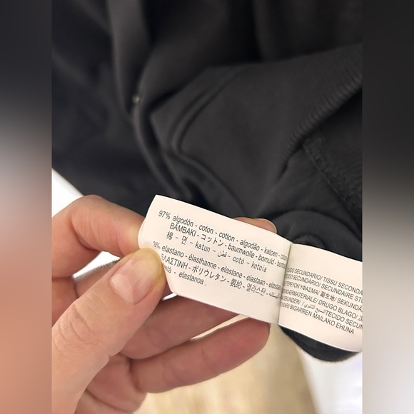 Zara oversized snap bomber jacket - Picture 6 of 7